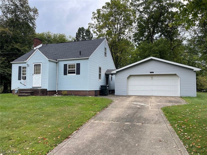 Estate Auction - Home & Garage On 1 Acre - Nimishillen Twp. – Stark Co., OH. Live Auction With Online Bidding Available On Real Estate. All sells to settle the Thomas L. Rine Estate. Stark Co. Probate case #247019 on location. ONLINE BIDDING BEGINS FRIDAY, OCTOBER 13, 2023 – 9:00 AM and AUCTION LIVE ON-SITE BIDDING WILL BEGIN MONDAY – OCTOBER 16, 2023 – 5:00 PM. Easy keeper vinyl-sided bungalow home on 1 acre. Nice oversized 2-car garage. Stark Co. parcel #3302694. Home has 2 bedrooms, full bath, living room & eat-in kitchen on main level. 3rd bedroom upstairs. Full basement w/ gas FA furnace. The home has hardwood floors on most of the main level. Nice oversized 2-car garage. The lot size is 1 acre with a nice backyard. County sewer & well water. Current taxes are $1,020 per half year. Convenient location. The home needs some sprucing up! Better take a look! The home will be open for viewing on auction day starting at 4:00 PM. Terms On Real Estate: 10% down auction day, balance due at closing. A 10% buyer’s premium will be added to the highest bid to establish the purchase price. Any desired inspections must be made prior to bidding. All information contained herein was derived from sources believed to be correct. Information is believed to be accurate but not guaranteed.