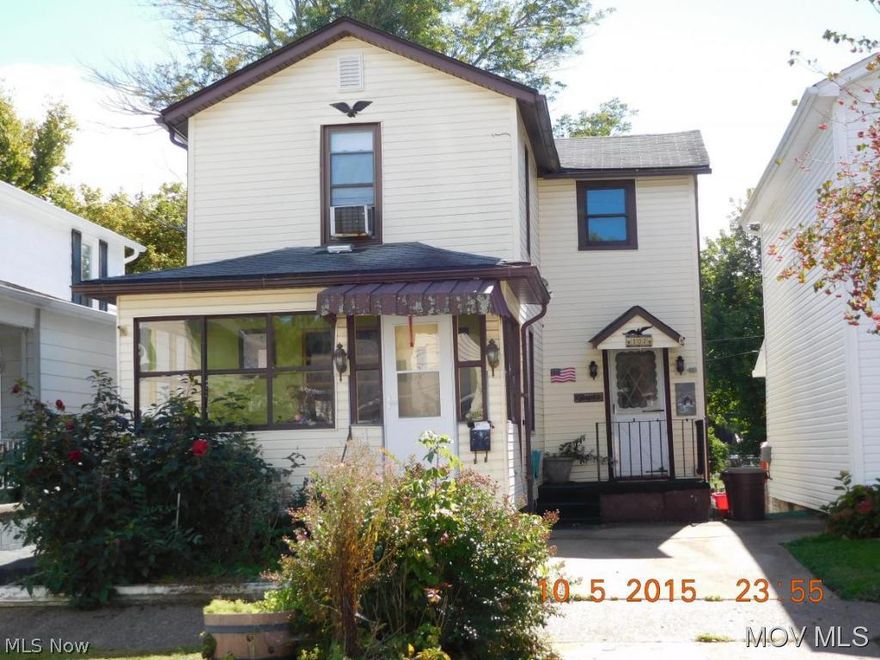 Cute little starter home.  Elem: Washington Elementary School  Elem/Bus: N  JrHigh: Marietta Middle School School  JrHigh/Bus: N  High: Marietta High School  High/Bus: Y  Fire: CIT  Police: CTY  PossFreeGas: N  ;SQFT=Fin L1:504, Fin L2:504, Fin Above:1008, Fin Total:1008, Unfin Bsmt:393, Unfin Above:393;PRKG= Off Street