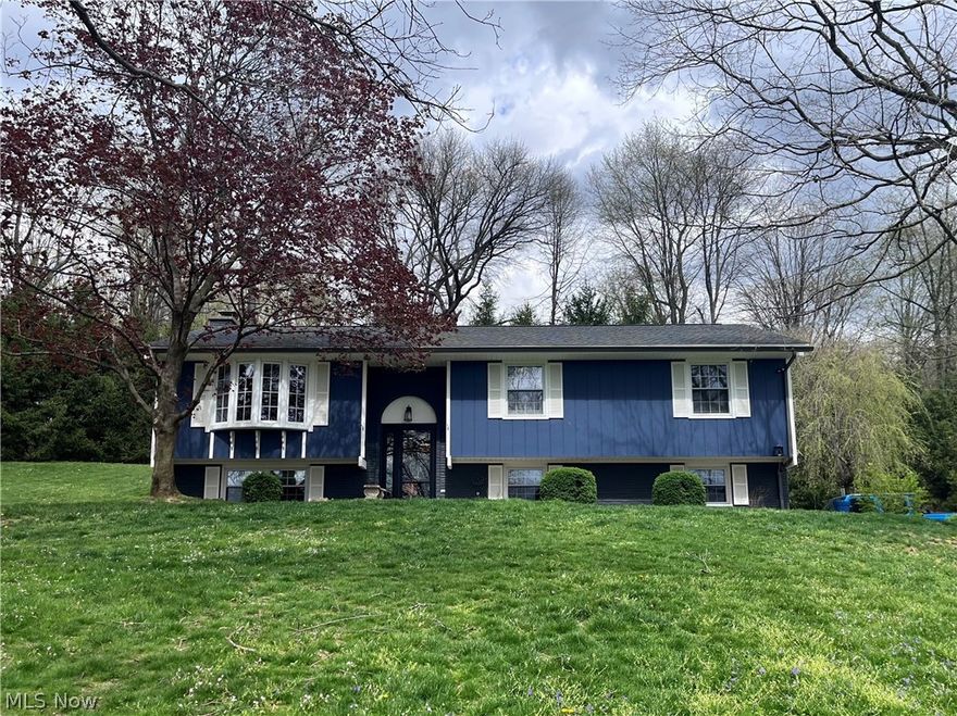 Tucked away on a scenic lane just off of Schneiders Crossing Rd, this beautifully updated split level home offers the perfect blend of privacy and convenience. Set on over an acre, Dover address, Strasburg schools. Surrounded by mature trees and peaceful views, your private retreat! A stunning Schrock kitchen with quartz counters, new in 23'. Open concept with LVF and main floor laundry. 3 bedrooms 2 full baths. The lower level has a custom built brick gas fireplace and family room. Step outside to a covered deck that overlooks a large above ground pool. So many extensive improvements done with quality workmanship. New roof and gutters 2019, new septic 2020. This home combines comfort, style, and space in a truly special, just outside of town feel!