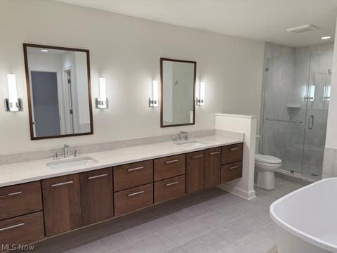 Tiny photo for 5150 Three Village Drive #1-K, Lyndhurst, OH 44124 (MLS # 5237470)