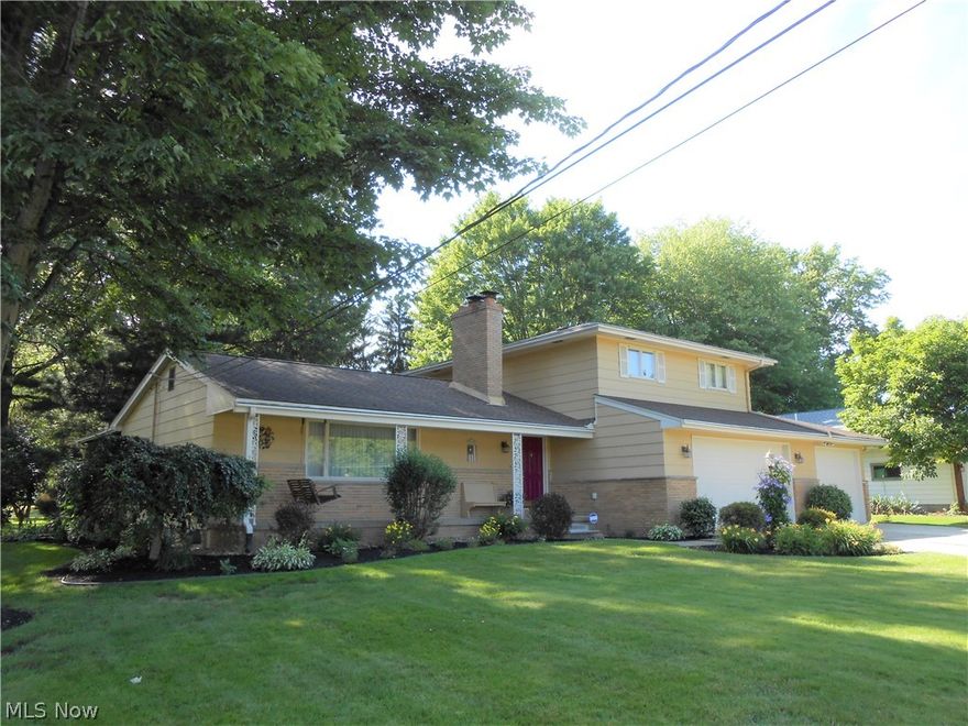 Look no further!!  You will fall in love with this one owner 3 bedroom 2 story home on quiet dead end street.   This immaculate home features formal living room with woodburning fireplace, formal dining room with beautiful built-ins, large eat-in kitchen, family room and office.  Walk out of the dining room into your large screened in porch.  Then walk out to your beautiful backyard which features a deck and above ground pool.  Rec room has big screen projection TV and sound system.  There is also an outside entrance to basement.  First floor is plumbed for laundry room.  4.5 car garage.  Roof 12 yrs; central air 3 yrs; pool heater 2 yrs. Plaster walls and city utilities.