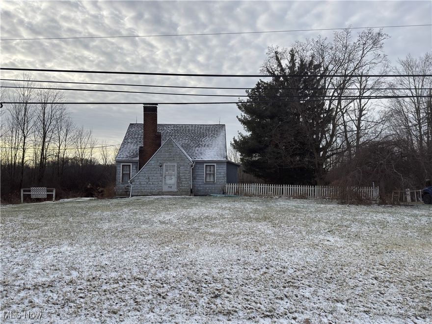 Welcome to 792 State Route 303 in Streetsboro. This 3-bedroom home offers 1,548 sq ft of living space and sits on a nearly 1-acre lot, providing plenty of room to enjoy both indoor and outdoor living. A standout feature of the home is the spacious 21' x 21' living room with vaulted ceiling and large windows overlooking the backyard, creating a bright and inviting space ideal for relaxing or gathering with family and friends.

The main level includes a family room, dining room, kitchen, full bath, and a first-floor bedroom, with two additional bedrooms located on the second floor. A full basement adds valuable flexibility and includes a finished bonus room with exterior access, offering additional space for hobbies, storage, or future use.

Another highlight of the property is the oversized detached two-car garage, providing exceptional space for vehicles, a workshop, storage, or recreational needs, an increasingly rare feature that adds versatility and long-term value.

The home is conveniently located near Wilcox Park and Thomas Heritage Park, with shopping, dining, grocery, and home improvement options just a short drive away. Situated along State Route 303 near downtown Streetsboro, the location offers accessibility and positioning that continue to support long-term value as updates are made over time.

The property is being sold As Is. Buyers are encouraged to perform their own due diligence and review all available disclosures prior to submitting an offer.