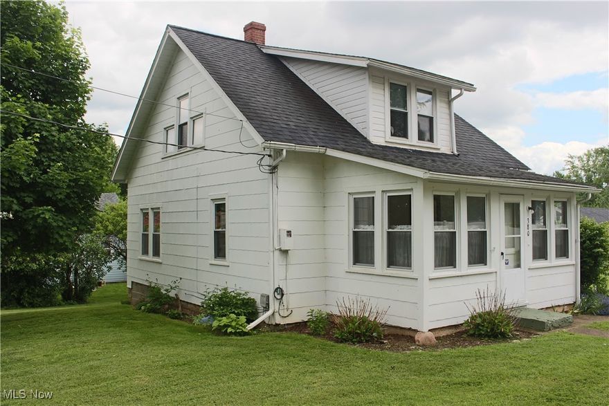 Welcome to an affordable, three bedroom one bath home, that has plenty of space for everyone to enjoy. The kitchen includes an eat-in area, or you can utilize a more formal dining room on the first floor. Off of the front entryway is a carpeted room that can be used as an office or study. The main floor is complete with one bedroom and a full bath. Upstairs are the remaining two bedrooms, along with extra storage space. The full basement has laundry hookup, and an additional box shower. The home sits on a large city lot complete with a 30x20 garage. Contact your favorite realtor and schedule a showing today!
*Seller is related to the listing agent*