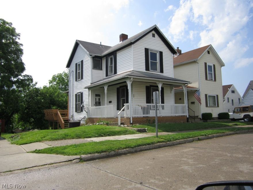 Move-In Ready!  Home Is Located On A Quiet Street Close To Central Elementary School, City Park And The YMCA. This Is A 2 to 3  Bedroom,  One Bath Home With Single Car Attached Garage, Large Deck Just Off The Dining Room And Covered Porch At The Front. The Interior Of This Home Is Freshly Painted And Ready For Immediate Possession.  2 Bedrooms possibly 3 Bedrooms.
