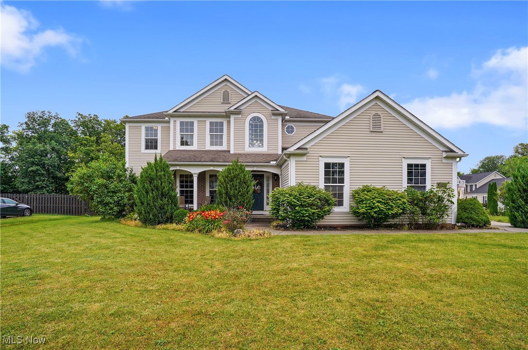 This beautiful 4-bedroom, 3.5-bathroom home combines classic Colonial charm with contemporary style. Offering two spacious stories and a thoughtfully designed layout, this property provides the perfect space for both everyday living and entertaining. The bright and inviting kitchen flows seamlessly into the living area, where you’ll find a cozy fireplace, perfect for relaxing evenings.
The finished basement area adds even more versatile living space ideal for a rec room, home office, or gym. Step outside to enjoy the deck, patio, and welcoming front porch, providing multiple options for outdoor gatherings or quiet mornings. The property also features a 3-car garage, offering plenty of room for vehicles and storage.
Situated in a desirable neighborhood with convenient access to local parks, shopping, and dining, this home truly has it all. Don’t miss your chance to own this spacious and stylish Streetsboro gem!