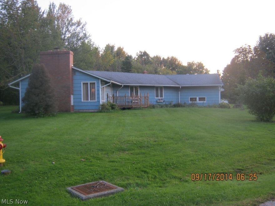 Big Big Reduction!! Seller really wants this one to move! Wonderful location! The cheerful, cozy sunroom faces southward with lovely views of the woods & plenty of light. The WB FP in the LR is easily stocked by 2 woodboxes with outside access & has blowers which help keep the LR toasty warm. Awesome original mosaic hearth is SO unique! (The pictures don't do it justice). Lots of built in shelves next to the FP offer plenty of room for books, movies, knickknacks, etc. The formal DR features an illuminated built-in china hutch & there's still plenty of room in the kitchen for a small "eat-in" table. Don't miss these 2 "fun" improvements-so in keeping with the age & style of this older ranch-the drop-down built in ironing board in the Laundry, & the pop-up shelf in the kitchen cabinet that holds your mixer & mixing bowl! Plenty of cabinets & most feature pull-out shelves. Seller thinks the shingles were replaced in 03 (this is an estate so he is not completely sure). The former occupant