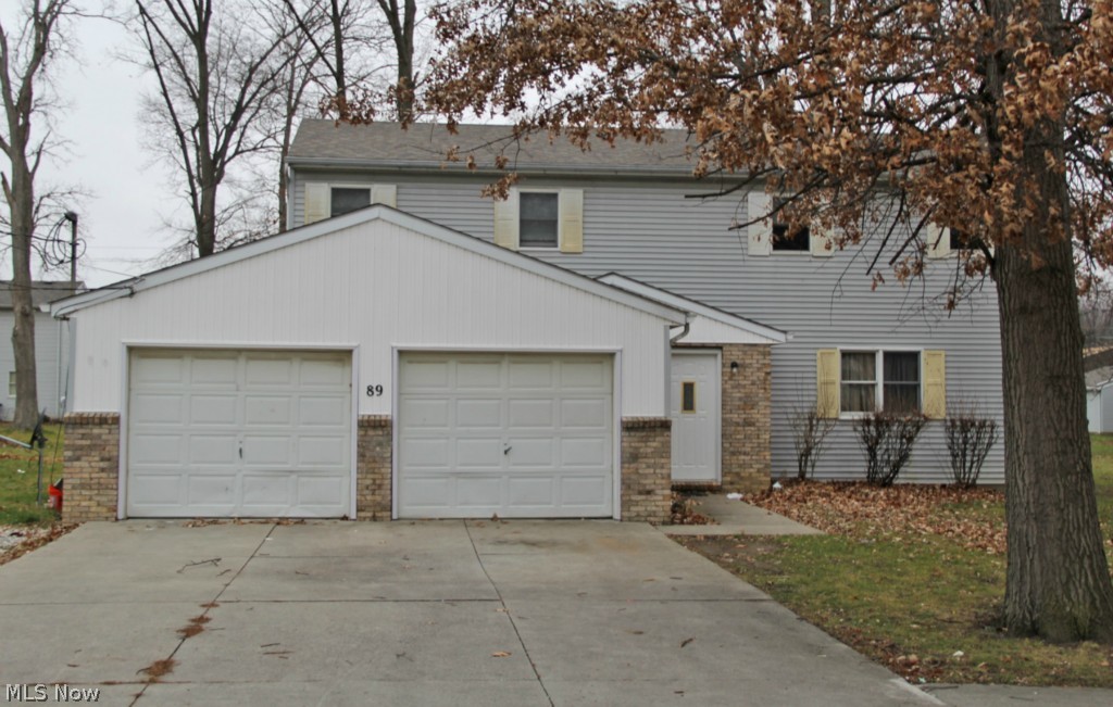 Great townhouse style duplex with solid rent history. 3 bedrooms and 1.5 baths in each unit. Refrigerator, stove and dishwasher. Washer/dryer hookups. Baseboard electric heat. Attached garages. Roof replaced approx. 4 years ago. Easy, low maintenance investment.