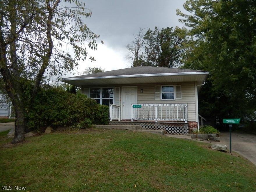 This ranch home has three bedroom and a one car detached garage.  This is a Fannie Mae HomePath property.