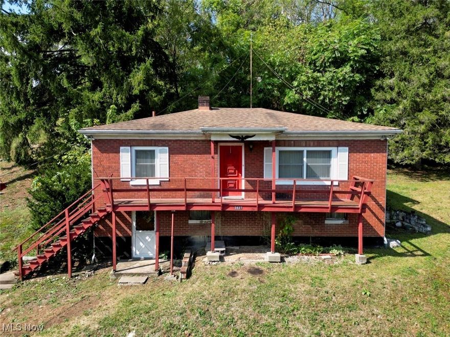 Located in Eastern Belmont County, welcome to this inviting brick home in the friendly community of Shadyside. With 3 comfortable bedrooms and a full bath, this property rests on a beautiful one-acre lot shaded by mature trees and framed by peaceful hillside views. A private driveway leads to the home, which also features a full walk-out basement offering ample space for storage, hobbies, or future living areas. Inside, you’ll find a solid layout with “good bones,” ready for your creative touch. Though the décor is dated, its charm provides a blank canvas for updates that reflect your personal style. Whether you’re dreaming of a cozy starter home, a welcoming rental, or a thoughtful investment project, this property has the flexibility to fit your plans. The classic brick exterior offers timeless appeal, while the spacious yard invites outdoor gatherings, gardening, or simply relaxing in the shade. Located close to Shadyside’s schools, parks, and local shops, you’ll enjoy the ease of small-town living with convenient access to nearby communities for work or play. With its sturdy construction, generous outdoor space, and warm surroundings, this home is full of potential and ready for new memories to be made. Don’t miss the opportunity to make it your own and create a special place that feels like home. A great property at a great price. Don't wait, call today before it's gone! Annual taxes are $1,698.68. Call anytime with questions or to schedule a time to view the property.