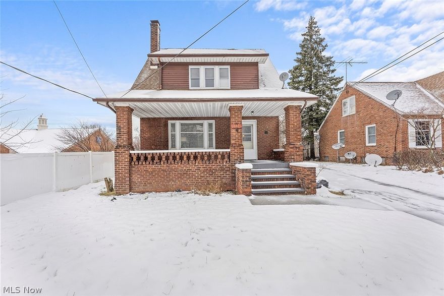 A stunning brick home with so much space, you won't believe it when you see it! Enjoy the large covered front porch before stepping inside, as you walk in to a beautiful big living room, that opens into a spacious, formal dining room. A large kitchen gives plenty of space to enjoy cooking, or even utilize this space for an eat-in table. Downstairs you are greeted with storage space at every turn, as well as a laundry area and full bathroom. Heading upstairs you will find 3 spacious bedrooms and another full bath. One bedroom is complete with a lovely 3-seasons room to enjoy some peace and quiet. On the 3rd floor, you will be inspired to make this room into a work space, play area, workout room, or whatever use you find most suited to you. Take a look in the backyard and see a huge, deep lot, giving you room to breathe. The garage has space for 1 car, and also has a seperate space for a workshop or storage. Make an offer today to see this home! Buyer to assume POS.