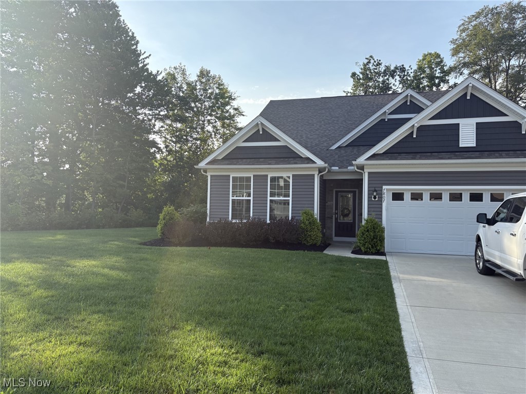 Welcome to 7807 Hunting Lake Drive, a stunning new construction home located in Painesville, OH. This beautiful single-family home was built in 2022 and offers a modern and spacious living space for you and your family to enjoy.Featuring 2 bathrooms and a total finished area of 2,140 sq.ft., this home is the perfect blend of luxury and comfort. The open floor plan allows for plenty of natural light to flow throughout the home, creating a warm and inviting atmosphere. The kitchen is a chef's dream, with high-end appliances, sleek countertops, and ample storage space.The bedrooms are spacious and offer plenty of closet space for all your storage needs. The bathrooms are elegantly designed with modern fixtures and finishes. The home also features a large backyard, perfect for outdoor entertaining or just relaxing in the sunshine.Situated on a generous lot, this property offers plenty of space for outdoor activities or potential future expansions. The location is ideal, with easy access to local amenities, schools, and major highways for convenient commuting.Don't miss the opportunity to make this beautiful new construction home yours. Schedule a showing today and experience the luxury and comfort that 7807 Hunting Lake Drive has to offer.