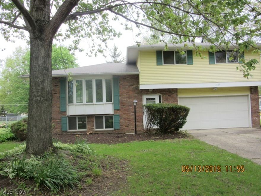 Spacious split-level home w/ tons of updates! Large living rm w/ bow window open to formal dining room!  Eat-in kitchen w/ ample cabinetry, new countertops, new appliances, sink, fixtures and flooring! Upstairs you will find 3 nice sized bedrooms and remodeled full bath!  Lower level family room w/ fireplace and huge utility room with tons of shelving and storage! Fresh paint throughout! New carpet throughout! New vinyl flooring in kitchen, baths and utility room! Updated lighting and fixtures throughout! Attached 2 car garage w/ opener leads to large sun room overlooking backyard w/ fenced in-ground pool & shed! See this one today! Property sold as-is including any existing appliances, plumbing, heating, air conditioning and electrical systems.  See attachment for PAS requirements and WFHM offer submittal information in the  MLS document section.