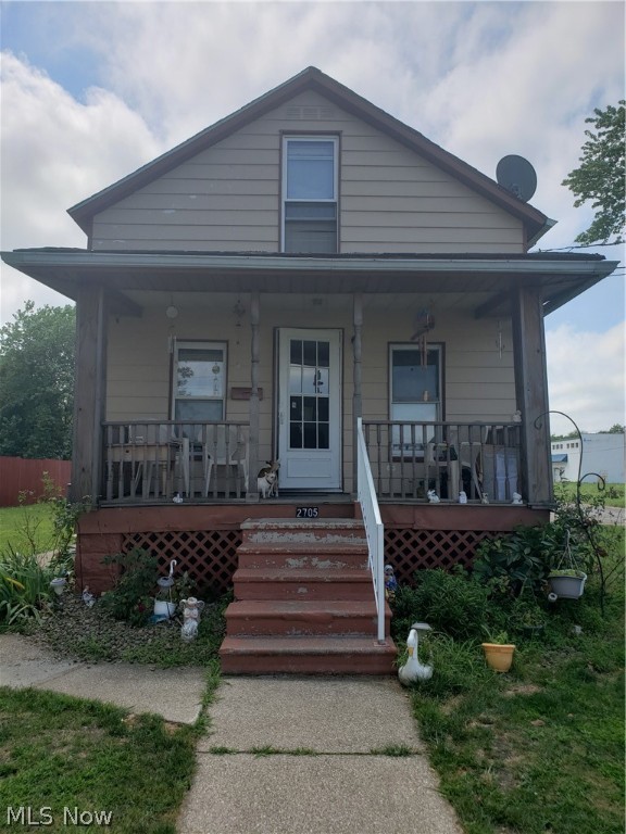 Adorable 3 bedroom home with formal dining room. Heated, oversized 2.5 car garage. Has newer furnace, central air, water tank and electrical panel and grass block windows. Garage roof was just replaced within the last 2 months. Home comes with 2 parcels. Across the street from Ashtabula County Hospital. Super close to stores, shopping and public transportation.