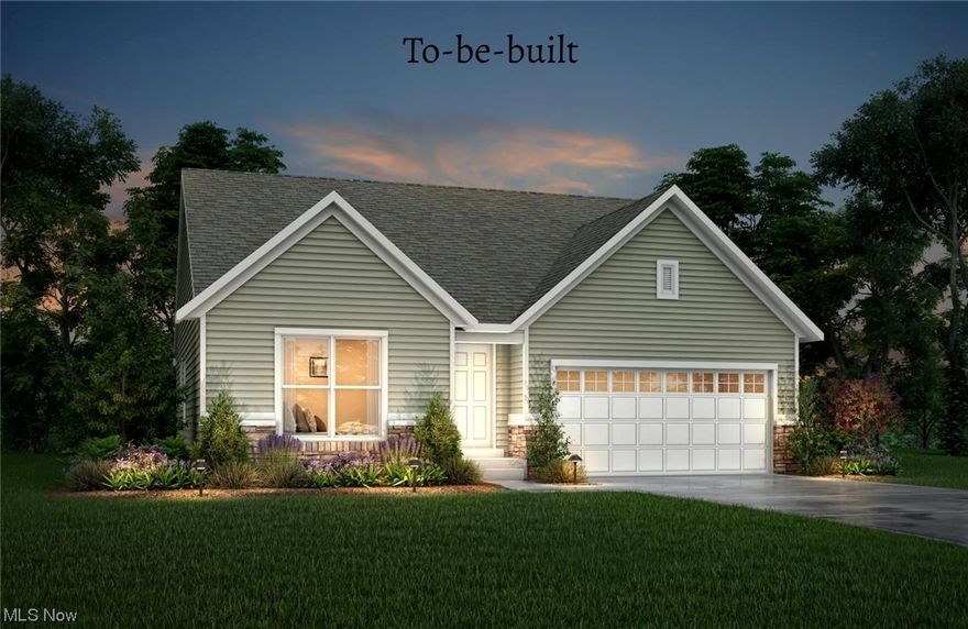 Drees Homes Alistair floorplan. This home is to-be-built to customer specifications. Photo for illustration purposes.