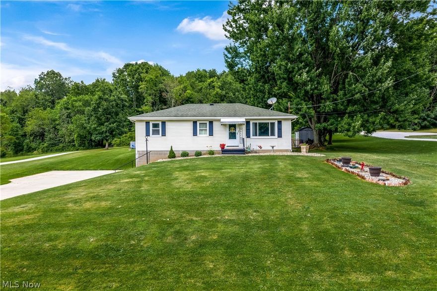 HELLO GORGEOUS! Welcome home to 1701 Rheam Rd in Clinton. This rad ranch has been completely renovated cosmetically and mechanically. Farmhouse style, fresh, natural lighting, and beautiful scenic lot. Shiplap throughout, tasteful color scheme, and high quality finishes. The home includes roughly 1100 square feet, partially finished basement, three bedrooms, 1.5 baths- ALL ON .45 acre lot. Updates include, HVAC (2013), HWT (2019), stainless steel kitchen appliances (2016), roof (2009), security system (2020), well pump (2016), fencing (2019), new windows. Spectacular kitchen renovation (2016), new carpet in bedrooms & living room (2016), full bath renovated (2017), master bath renovated (2021), Perimeter trench water control system- lifetime guarantee transfers to new owner, new sump pump and lined tied in at the street (2019), Washer/Dryer (2016), deck/fence/shed (2019), all exterior doors (2018-2021), Culligen reverse osmosis system (2017), replaced large living room window (2018), k