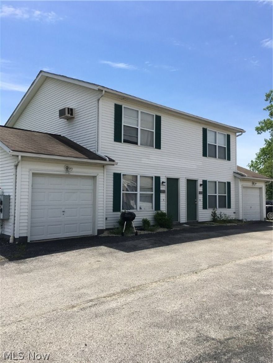 Rare multi-unit investment property located near Kent State University.  Fantastic location.  Units have consistently rented quickly with strong demand