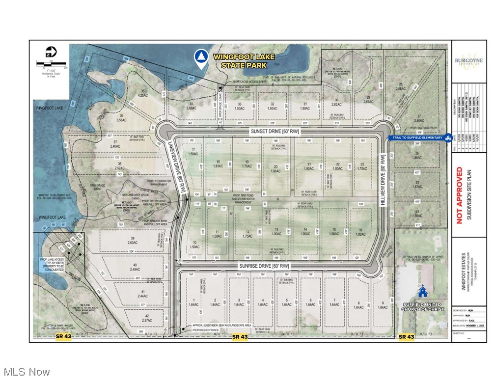 Wingfoot Estates - Land