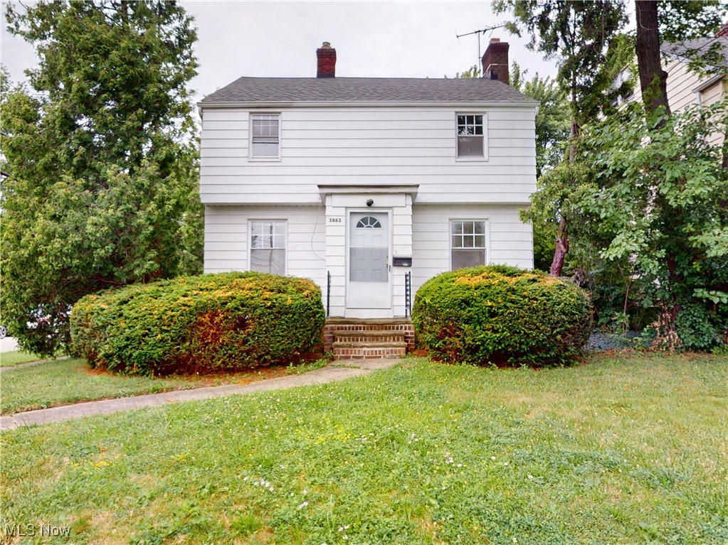 Fabulous South Euclid 3 bedroom colonial. Walking distance to Cedar Center and a short drive to University Circle and the Cleveland Clinic! House boasts many bonus rooms that may be used as an additional bedroom. Beautiful full bath with ceramic tiled shower/tub and floor, and spacious lower level rec room. Furnace and air conditioning installed 12/23. Home to be sold POS compliant. Move right in and enjoy!
