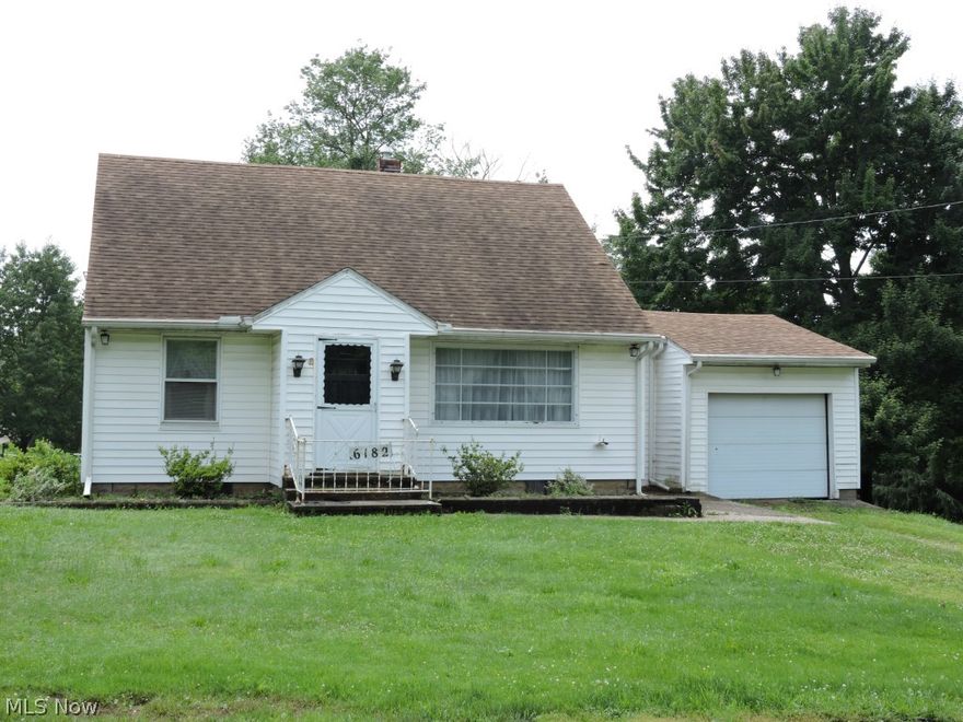 ATTENTION Investors or Buyers with a renovation/203K loan.... House needs love and attention, Your opportunity to remodel to your wants & needs and gain the equity!!!!  Other room is 17 x 5 Breezeway with 1st floor laundry. (entry into kitchen side door)  Other room is 14 x 6 "foyer/hallway" to upstairs bedroom.  Kitchen/Dinette open to each other.  Large living room.  One car attached garage; in backyard is a 27x21 Detached garage with single car overhead door and workshop area.   Roof and Gutters replaced 4 years ago, 100 amp Breakers.  Selling AS IS