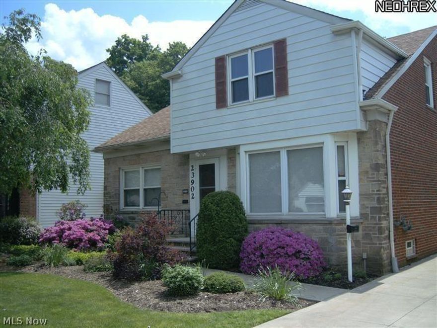 Brick and Stone, first floor Master Bedroom and Full Bath! Clean Neutral Dcor ready to move in. Family Room and Eat-in Kitchen adjacent to Fantastic Rear Deck. Gracious Dining Room opens to Living Room. Three bedrooms on 2nd floor with Oak floors. Finished Recreation Room in basement with Bar. Spacious 2-car garage. Private rear yard. Professionally landscaped and cared for.