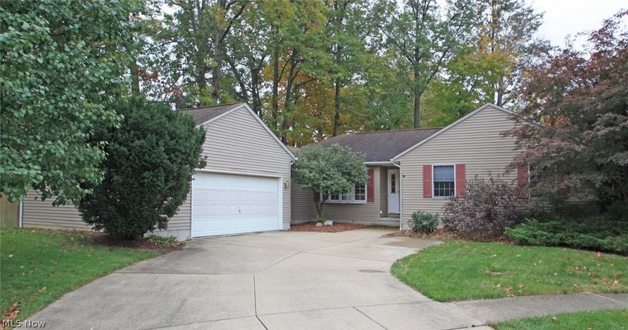 Great opportunity to own this beautiful 3 bedroom, 2.5 bath ranch on a cul-de-sac lot in Vermilion. Ideal for relaxing or entertaining, this home has 1689 square feet of living space plus an additional 951 square feet in the full finished basement. The kitchen offers plenty of cabinets and counter space including snack bar seating and a built-in desk and kitchen appliances stay. Convenient laundry room and powder room, master bedroom has a private bath. There’s a formal dining room with bay window, great room with wood burning fireplace and sliding doors that open to the back yard. Fully fenced back yard with large deck and in-ground pool. Close to schools, city pool, tennis courts, parks, city beach, library, shopping, boat docks & marinas, restaurants & wineries. Minutes to Rt. 2 & I-90. Don't miss this one!