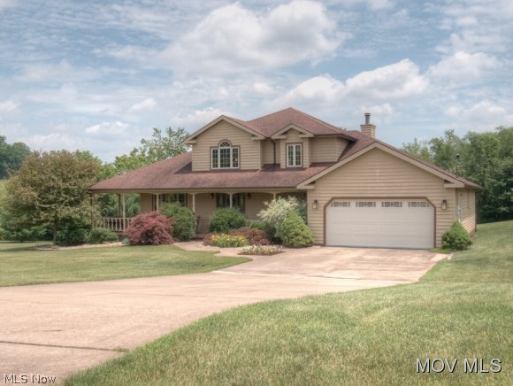 Huck's cabinets and woodwork, level lot,1.24 AC w/ 12x20 storage bldg., 2 story foyer w/beautiful staircase, corian counters and sink in kitchen, bathrooms & laundry, huge first floor master suite, crown molding throughout, french doors in DR lead out to a full wrap-around porch, cherry & maple inlayed flooring in DR, exceptional property. Elem: Harmar Elementary School Elem/Bus: Y JrHigh: Marietta Middle School School JrHigh/Bus: Y High: Marietta High School High/Bus: Y Fire: VOL Police: SHF ;SQFT=Fin L1:2000, Fin L2:500, Fin Above:2500, Fin Total:2500, Unfin Bsmt:2000, Unfin Above:2000;GAR= 2 Car Att, Opener(s)