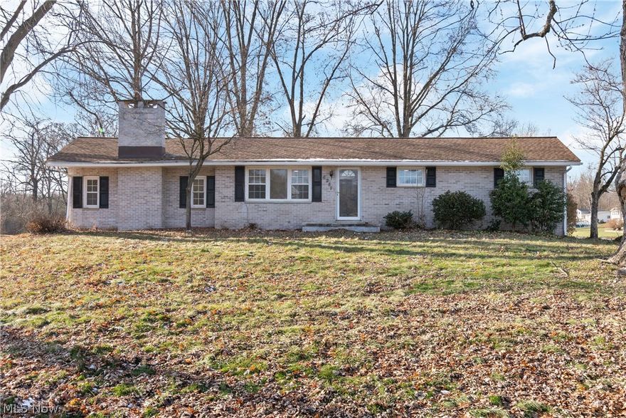 Welcome to this beautifully renovated, turn-key 5-bedroom, 2.5-bathroom ranch home located on a peaceful, quiet street in highly desirable Jackson Township, where modern luxury meets total peace of mind. The open-concept design is centered around the stunning kitchen, which features beautiful white cabinetry, elegant granite countertops, and a full suite of brand new stainless steel appliances, flowing perfectly into the large fire-placed living room. Enjoy the fresh feel of brand new flooring throughout the home and plush new carpet in the bedrooms, which also boats designer flair with stylish accent walls. All bathrooms have been meticulously renovated with high-end finishes, and beyond the beautiful aesthetics, this home offers significant mechanical upgrades, including a brand new septic tank, new pressure tank, new furnace motherboard, and moisture barrier carpet padding, ensuring low-maintenance living for years to come. Don't miss this amazing opportunity and schedule your showings today!
