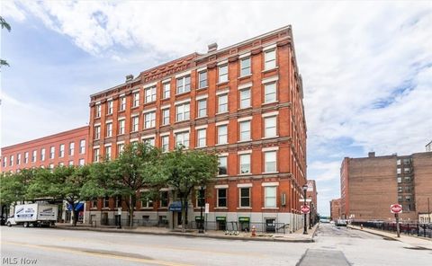 Condo For Rent - 408 W Saint Clair Avenue #607<br/> Cleveland, OH 44113