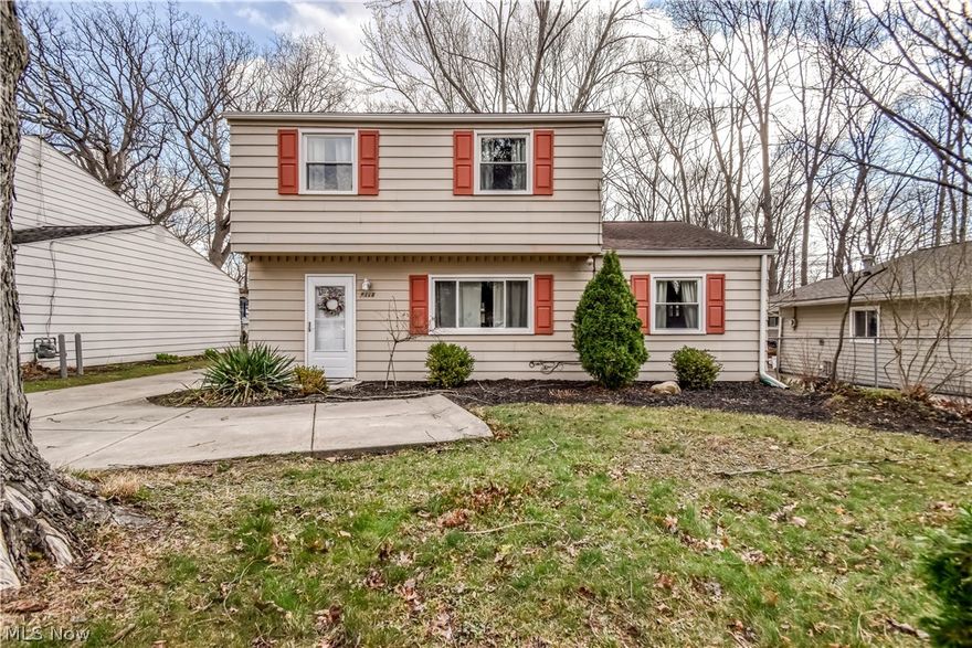 Welcome to this well-maintained 3-bedroom Colonial located in desirable Columbia Station! This inviting home features a spacious eat-in kitchen with brand new luxury vinyl tile flooring that continues into the laundry area for a stylish and durable update. Luxury vinyl tile has also been newly installed in the bathrooms. The dining room opens to a roomy deck, perfect for relaxing or entertaining while overlooking the fenced yard—ideal for pets, play, or outdoor gatherings. Major improvements offer peace of mind, including newer double pane Grandview windows (less than two years old), a furnace replaced three years ago, and new gutters. The home also features a generous 2+ car garage with plenty of space for vehicles, storage, or hobbies. As an added bonus, the seller is providing a one-year home warranty for the buyer’s peace of mind. A wonderful opportunity to own a solid home in a sought-after Columbia Station community.   This home comes with a one year home warranty.