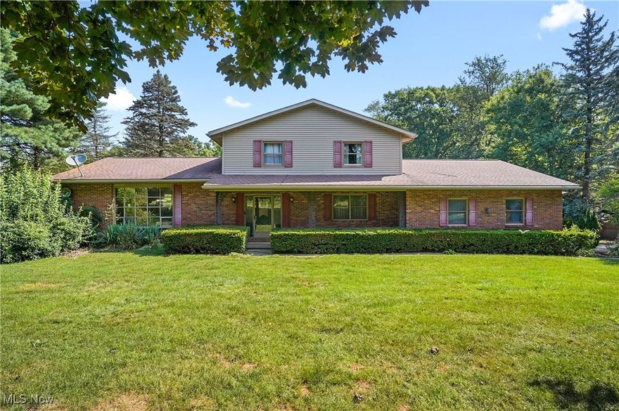 Nestled on 2 acres in Doylestown, this spacious 4-bedroom, 2.5-bath split-level home offers the perfect blend of privacy, comfort, and convenience. The flexible layout includes a main-floor bedroom that can easily function as a home office or den, along with multiple living spaces ideal for everyday living and entertaining. The bright, open kitchen flows into the dining and living areas, while the lower level features a cozy family room and half bath. Upstairs, you’ll find three generous bedrooms, including a primary suite with a private bath. Outside, enjoy the peaceful surroundings from your back deck or explore the expansive yard—perfect for gardening, outdoor activities, or just relaxing in nature. Roof is 6 years old, and HVAC has been recently updated. Call today for a showing!