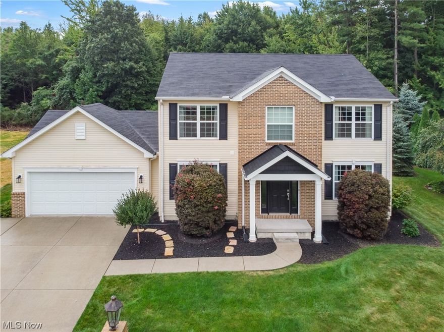 Welcome to your new home nestled in The Estates of Indian Ridge of Vermilion. This is the one you have been waiting for. Beautifully updated and maintained Oster built home is situated on a gorgeous private lot with endless features for you to enjoy! This 4 bedroom, 2.5 bath home is enhanced with a covered entry and a covered patio overlooking a firepit area in the backyard is ready for you to call home. So many updates to list. No detail has been overlooked. Just moments away from Lake Erie and all your daily amenities, The Estates of Indian Ridge also features a beautiful clubhouse with indoor pool, tennis courts and more!  You will not want to miss this one.  Call now to schedule your private showing today.