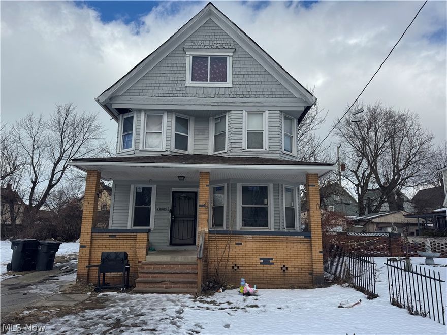 Great opportunity to own a strong cash-flowing investment property in the heart of Cleveland. This spacious 5-bedroom, 1-bath home features vinyl windows, a newer roof, and recently updated mechanicals including a newer furnace and hot water tank—offering peace of mind and reduced capital expenses for years to come.

Currently occupied by a 100% CMHA paid tenant at $1,602 per month, this property delivers reliable, government-backed rental income. Tenant covers gas and electric, while the owner is responsible for water and sewer.

A solid, low-maintenance addition to any investment portfolio with immediate returns and long-term stability.