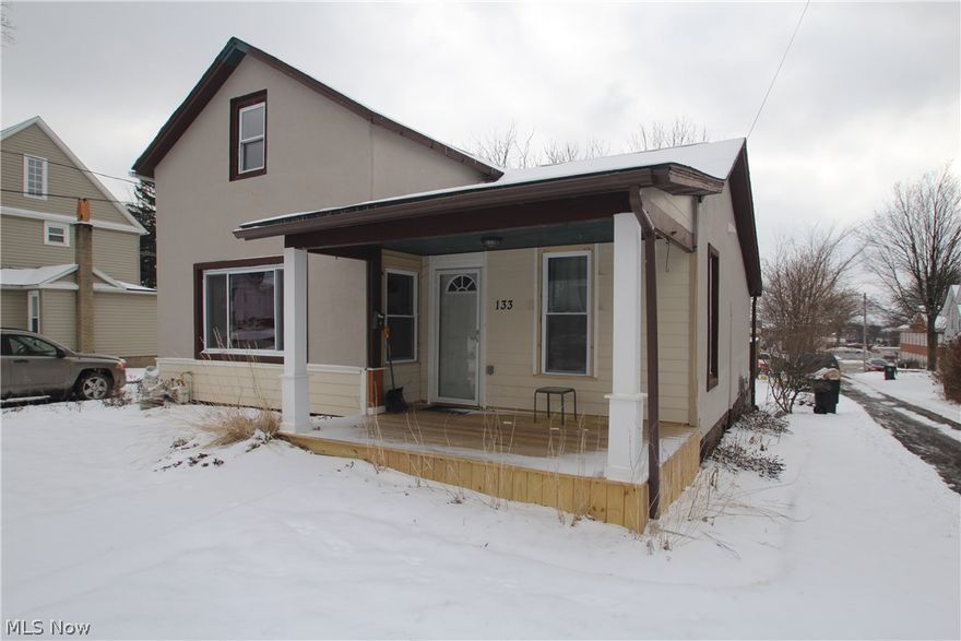 Charming Bungalow in the heart of Wadsworth. Walking distance to shopping and dining. This home can be used as a 3 or 4 bedroom home and has some newly remodeled touches but still has opportunities for you to make it your own. Appliances as well as the washer and dryer stay with the home. The house has new carpet in all the bedrooms and the living room. A/C, Furnace and Hot water tank are only 3 years old.