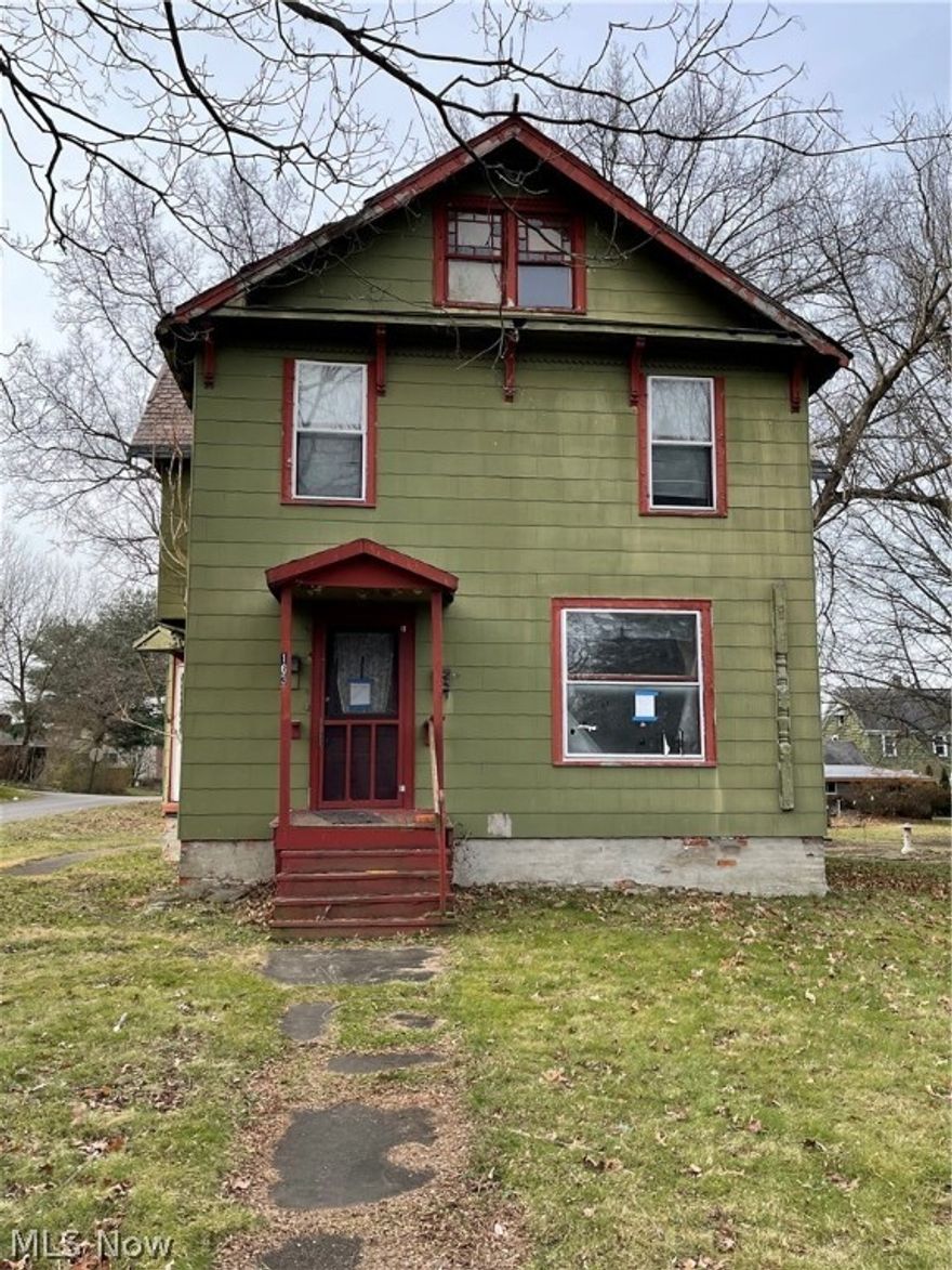 Perfect investment opportunity. Home is almost fully gutted and ready for rehab. Make it your own or use as a rental. Garage included. Home is sold AS-IS.