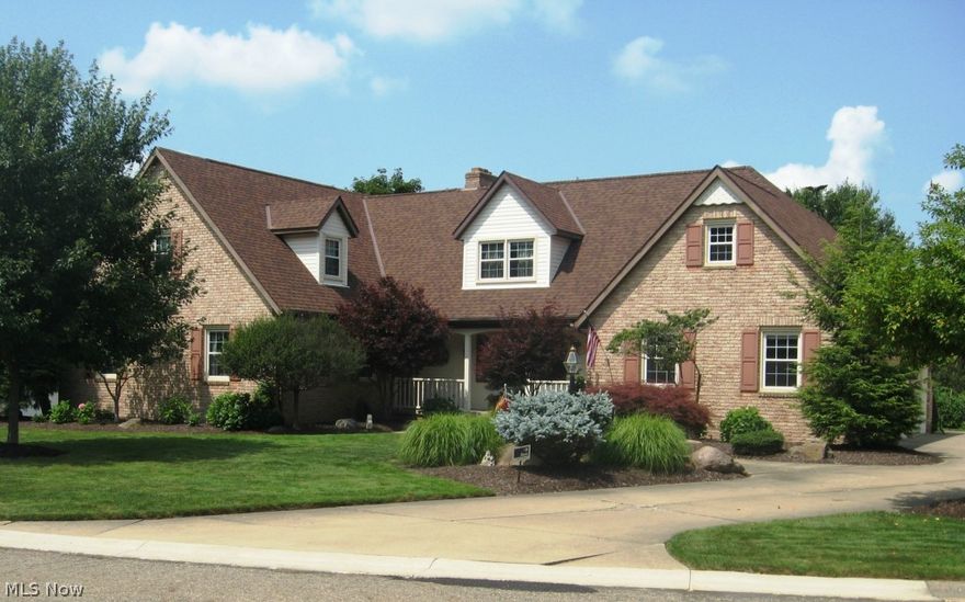 Looking for a little elbow room? This Foxchase Hills gem offers just that! It has been exceptionally well cared for & offers many fine features, including a spacious kitchen w/Corian countertops, center-island w/range, a double oven & newer appliances. The large living room, dining room, & family room are perfect for entertaining. The master bedroom features a fireplace, 2 walk-in closets, Jacuzzi tub, & a vaulted ceiling. The finished lower level offers a 5th bedroom w/walk-in closet & full bath, office or 6th bedroom & rec room. The three seasons room leads to a park-like backyard which is the place to be if you enjoy peace & quiet. A 2-tiered deck w/built-in gas grill leads to one patio, another patio features a fire pit. Enjoy a small brook gently falling into a garden pond as you stand on a small bridge overlooking this beautiful water feature. In addition to the beauty inside & out, this home offers a new roof & siding (2011), newer windows & furnace (2006). Other amenities inclu