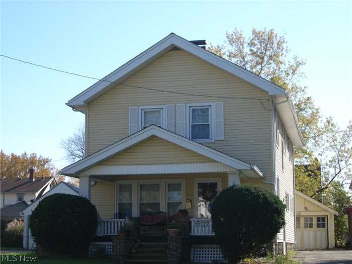 This spacious colonial is situated in the historic Charleston District in Lorain. Close to parks, schools and scenic Lake Erie. Home features 4 bedrooms with a 17x14 master bedroom. All closets are nice size. Large living and dining rooms. Cozy dinette off kitchen for morning breakfast with family. All appliances are included with the sale of the home. Owner has gone through Lorain Point of Sale and has passed final inspection. All duct work has been professionally vacuumed and cleaned. A mold, mildew and fungus chemical was used in duct work to keep allergens down. Home has ADT alarm system, newer double hung windows, basement waterproofing w/a transferable warranty. All carpets have all been professionally cleaned. This home is ready for a nice big new family to move in! Please call for your private showing today.