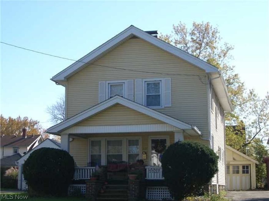 This spacious colonial is situated in the historic Charleston District in Lorain.  Close to parks, schools and scenic Lake Erie.  Home features 4 bedrooms with a 17x14 master bedroom.  All closets are nice size.  Large living and dining rooms.  Cozy dinette off kitchen for morning breakfast with family.  All appliances are included with the sale of the home.  Owner has gone through Lorain Point of Sale and has passed final inspection.  All duct work has been professionally vacuumed and cleaned.  A mold, mildew and fungus chemical was used in duct work to keep allergens down.  Home has ADT alarm system, newer double hung windows, basement waterproofing w/a transferable warranty.  All carpets have all been professionally cleaned.  This home is ready for a nice big new family to move in!  Please call for your private showing today.