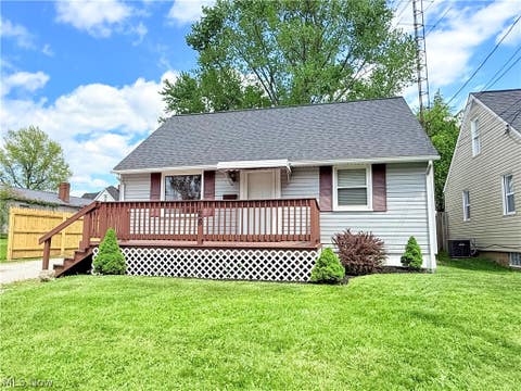 Homes For Sale - 128 Locke Avenue<br/> Massillon, OH 44646