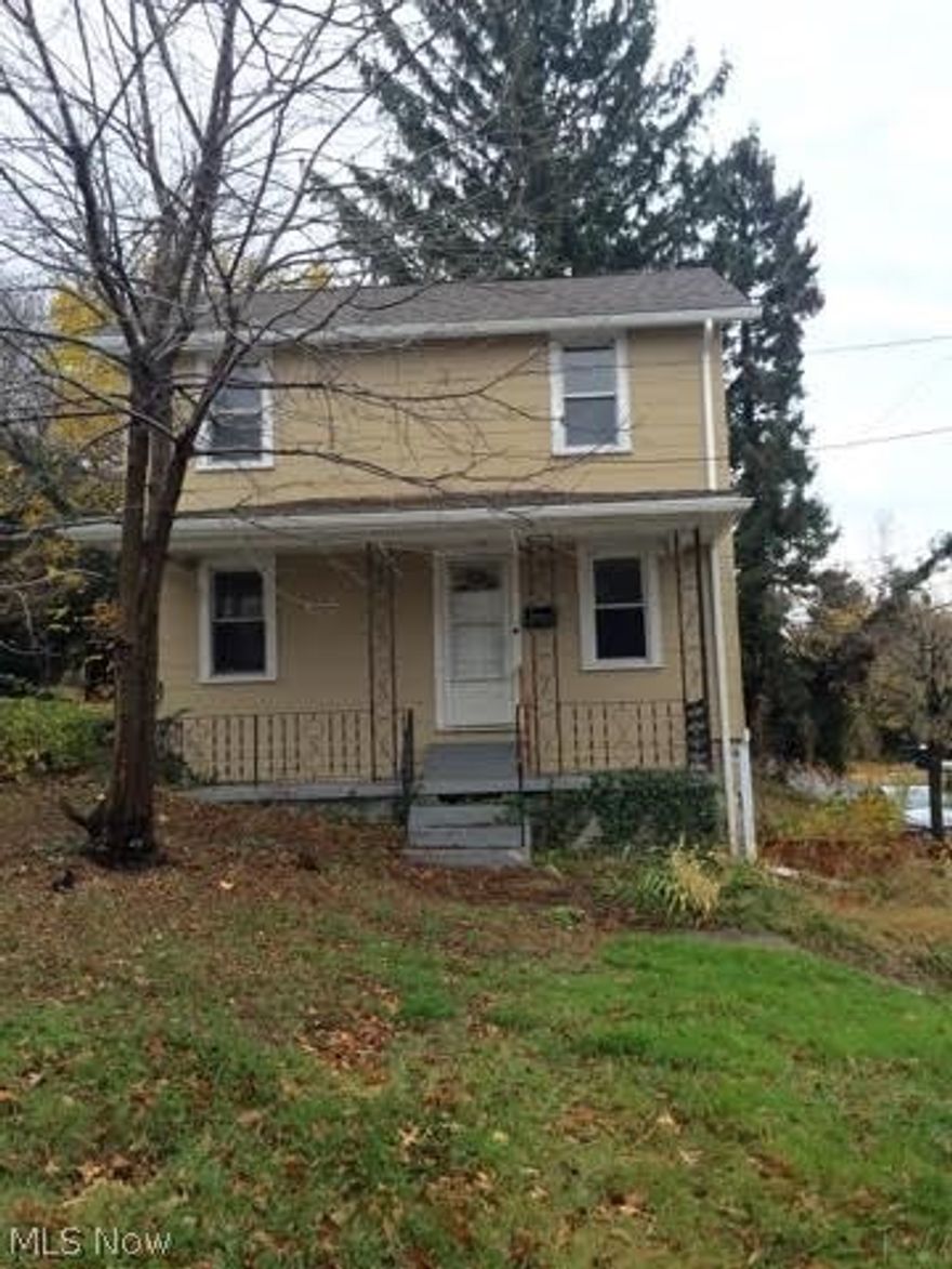 Nice Two Story Colonial With A One Car Attached Garage and Central Air. This Charming Home Offers A Spacious Kitchen and Dining Area With A Beautiful Window That Brings In Lots Of Natural Light, Newer Flooring!  Call Us Today To Set Up A Showing!