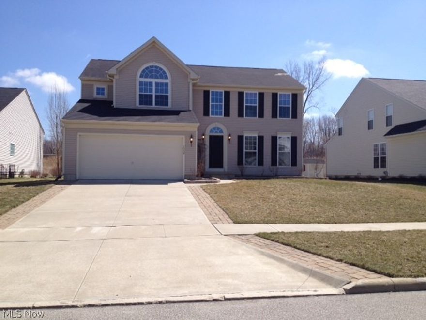 Welcome to this model Home offering many additional upgrades and features (added by the sellers) that no other homes in the area offer! This move-in ready Home showcases a large Living Room with an additional 5ft added to the living space making the room 20’X17’ it also features the highest quality carpeting that was available for purchase during the build. The Eat-in Kitchen offers a beautiful Dinette, an abundance of cabinetry and a Island that was extended an extra 4’ for more convenience and more seating possibilities for entertainment. In the front Family Rm a large bay window was added allowing great views and loads of sunlight to shine throughout. Venture upstairs to find 4 spacious Bedrooms including a large Master BR with a private Master BA featuring a hot-tub. Endless potential in the LL that is just awaiting your finishing touches. Enjoy the privacy of having no neighbors directly behind the house plus the Home is located just 2 houses down from the main neighborhood park.