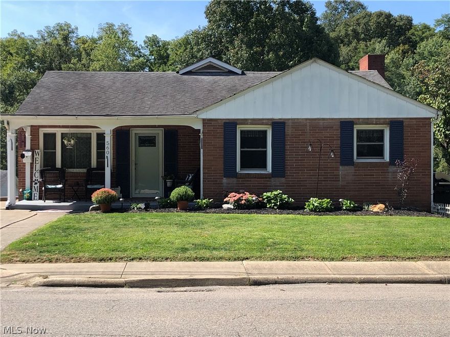 Immaculate move in ready home!! This home features 3 bedrooms 2 full baths. Bedrooms are all good size with lots of closet space. Plenty of living space that includes formal living room and additional family room with wood burning fireplace. Home has been well maintained and cared for! Finished, walk out basement is perfect for extra living space or in law suite. Huge 3 car attached garage with plenty of room for parking on the concrete driveway as well! This brick home has an adorable front porch and beautiful landscaping. Plenty of yard space but easy to maintain!!!