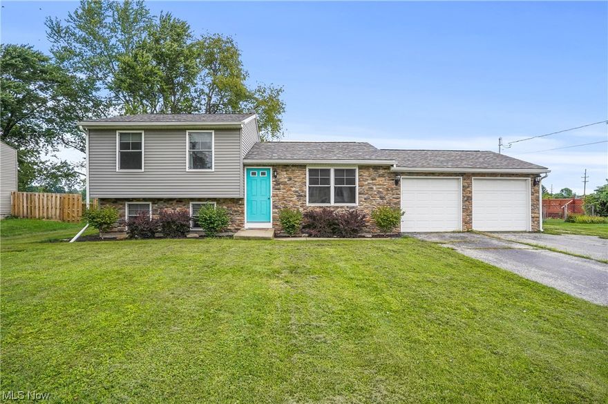 Welcome home to this stunning split-level house that seamlessly combines modern design with functional elegance. Spanning over two levels, this residence offers a seamless flow between its various areas, making it an ideal haven for both relaxation & entertainment. As you step inside, you're greeted by a light filled living room that immediately sets the tone for the rest of the home. The main level features open living space, where the living room, dining area & kitchen coexist harmoniously along with the family room. The kitchen showcases modern stainless steel appliances, & ample countertop space. Sleek Kraft Maid cabinetry and premium finishes enhance the contemporary aesthetic while providing a practical & organized culinary workspace. Ascending to the upper level, you'll discover a total of 3 thoughtfully designed bedrooms & an updated full bathroom. The bedrooms offer versatility, serving as cozy sleeping quarters or potential for a home office to adapt to your needs. The split-level design isn't just about aesthetics – it's about maximizing functionality. The lower level of the house offers a versatile space that can be transformed into a family room, master bedroom, or even a gym, this level also has a full bath. The possibilities are endless, allowing you to tailor the home to your specific needs & lifestyle. From its welcoming entrance to its well-appointed living spaces, this residence is the perfect place to call home! New roof 2019. New carpet - main level 2020.