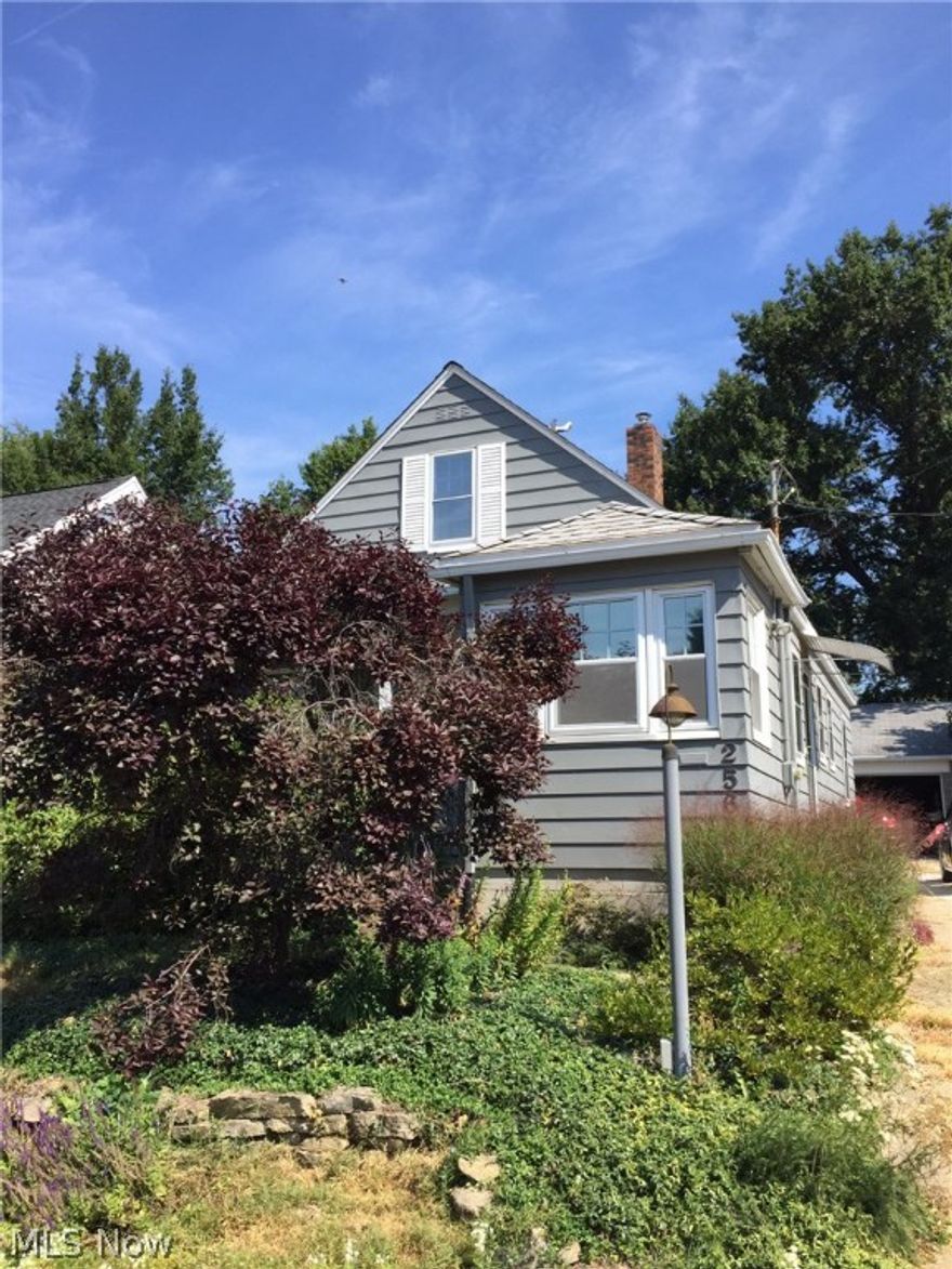 Very Good Condition - Move Right In!  Hardwood throughout, Partially finished Basement with Full Bath, 2+ Car Garage!  Updates include New Roof '02, 24x28 Block Garage '99, Newer Furnace, newer windows, glass block windows/lower level! Near Shopping!