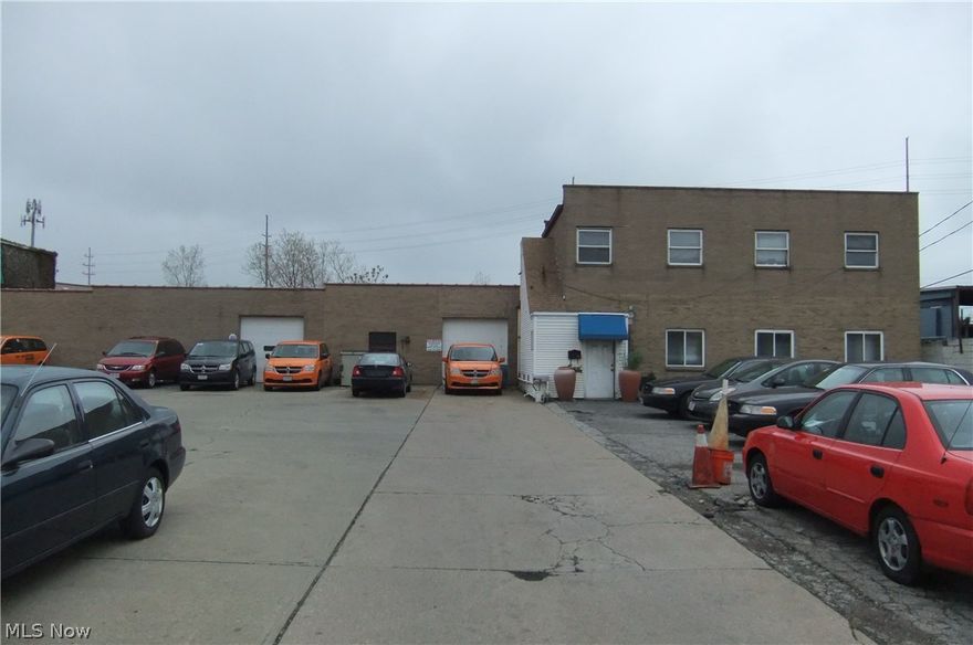 Please do not do direct ! Sale includes two buildings with lots of parking!  Formerly a floor covering store/warehouse.  Owner user could use for free with tenants paying mortgage.  Currently brings in almost three thousand a month rent but could bring in double that amount when both buildings are fully leased.  Warehouse could be leased separately from office.  Could get SBA financing with ten percent down payment and payment could be less than twenty five hundred a month. Owner financing available along with possible lease to own.