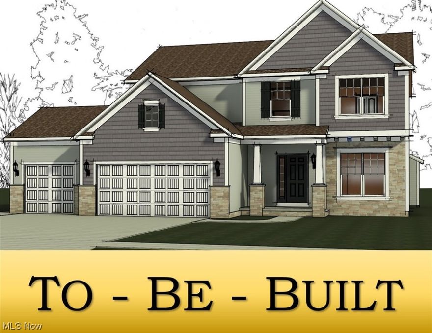 Phase SOLD OUT!!! New Phase 4 coming later 2025. Listing is example of **To-Be-Built** for Phase 4 in Oldestone Crossing (Lake Township Schools). Model Home located @ 2693 Ledgetsone Dr NW, Uniontown (Lake Twp). Visit us to be added to our CALL LIST for Phase 4. Monterey Floor Plan; features a spacious Great Room with Extra-Large Windows & Transoms, 9' Ceilings, Optional Fireplace & Breakfast Room. Optional 12'8" x 10'Breakfast Room (*included in sq ft shown only). Open-Plan Concept.Flex Space or Den/Study with Detailed Column & Arches.Optional Covered Porches, Decorative Patios & Decks! The Family Entry opts for Shoe Bench Detail. The Owner's Suite w/Cathedral Ceiling & Bath Double-Bowl Vanity w/make up counter, Opt. Large Soaking-Tub & Separate Shower. 2nd FloorLaundry. Yes, we finish Basements! **“Starting At” price generally refers to the base house, before addition of upgradedfinishes, features, and buyers’ customizations. Some photos depict upgraded elevations and/or optional features availableat additional cost and may not represent the lowest-priced homes offered in OldeStone Crossing. Many Custom Featuresand Plan Options to choose when contract building. Photos depict similar completed homes and may include upgradedfeatures & finishes. **In this time of rapidly escalating building materials costs Base Prices are Subject to Change at anytime prior to accepted purchase agreement. Taxes represent vacant land only.