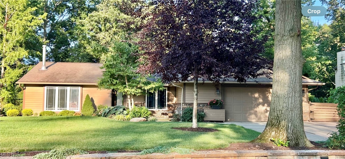 Step into classic Avon Lake one-level living at 341 Timberlane Dr! This spacious ranch home offers 3 bedrooms and 2 full baths across ~2,020?sq?ft on a generous 0.43-acre lot. Bright and comfortable, the layout includes a welcoming living room anchored by a wood-burning fireplace, fully updated kitchen and dining areas, and generously sized bedrooms. The master bathroom is fully remodeled with his/her sinks a large walk-in shower.
Outside, large, private backyard—ready for gatherings, gardening, or just to relax. The attached 2-car garage adds everyday convenience, while central air and updated mechanicals deliver modern comfort. Nestled in the sought-after Washington Square neighborhood, you’ll be just minutes from top-rated schools, Lake Erie, parks, library, and local shops.
This well-maintained home reflects pride of ownership and quiet, one-floor ease—ideal for families and downsizers alike.