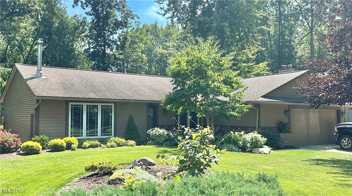 Step into classic Avon Lake one-level living at 341 Timberlane Dr! This spacious ranch home offers 3 bedrooms and 2 full baths across ~2,020?sq?ft on a generous 0.43-acre lot. Bright and comfortable, the layout includes a welcoming living room anchored by a wood-burning fireplace, fully updated kitchen and dining areas, and generously sized bedrooms. The master bathroom is fully remodeled with his/her sinks a large walk-in shower.
Outside, large, private backyard—ready for gatherings, gardening, or just to relax. The attached 2-car garage adds everyday convenience, while central air and updated mechanicals deliver modern comfort. Nestled in the sought-after Washington Square neighborhood, you’ll be just minutes from top-rated schools, Lake Erie, parks, library, and local shops.
This well-maintained home reflects pride of ownership and quiet, one-floor ease—ideal for families and downsizers alike.