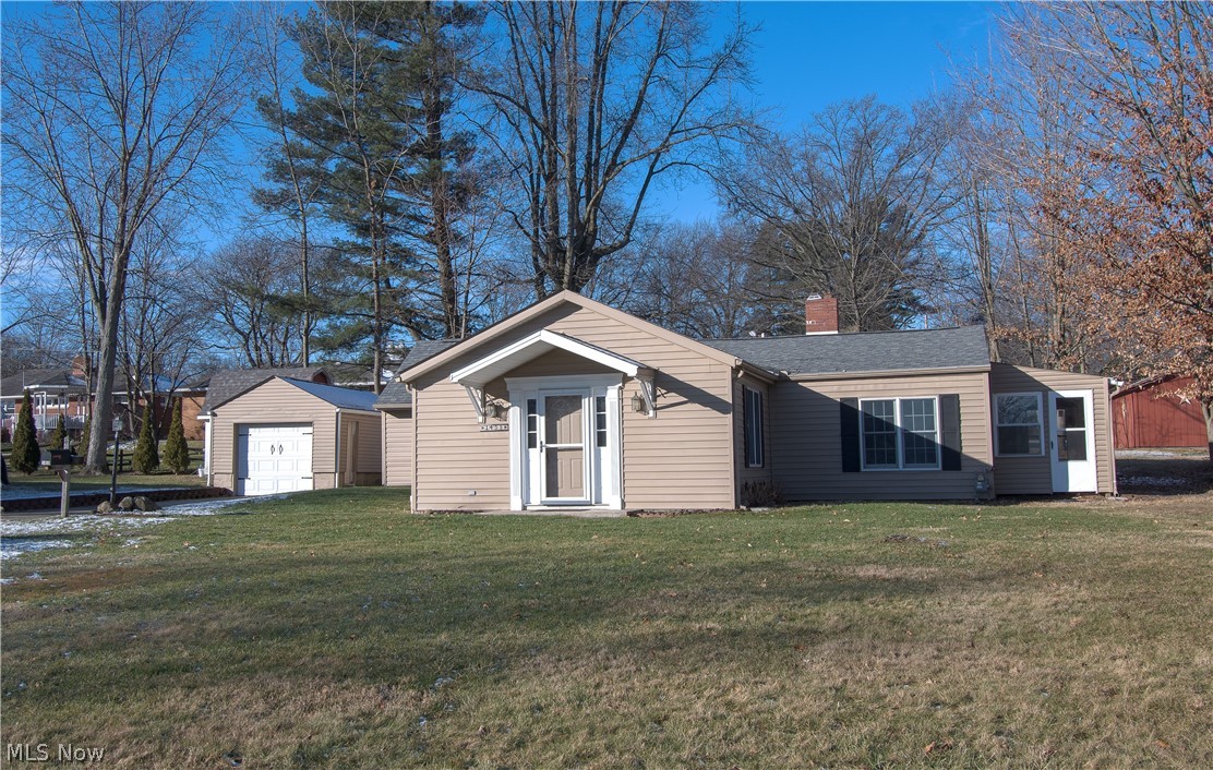 Move-in ready! Charming and updated 3-bedroom ranch-style home with over 1,600 sq ft of living space. Tucked back from the road for safety and privacy. This home features two fireplaces: one in the living room with a cozy aged wood mantle and the other (brick surround) in the family room. You will love the open floor plan in the kitchen, dining & family room. The welcoming family room will be your hang-out spot, full of light, with a cozy gas fireplace, beautiful French doors, and easy-maintenance laminate floors. The lovely kitchen offers new stainless appliances, a subway tile backsplash, and a breakfast bar. The Master bedroom has a rustic reclaimed wood accent wall, new carpet, and a spacious closet with walk-up attic access. There is an office before the master that could be used as a sitting room, playroom, dressing area, or nursery! The utility/ laundry room provides extra storage and side/backyard access. A fabulous enclosed porch is off the dining room, perfect for gathering w