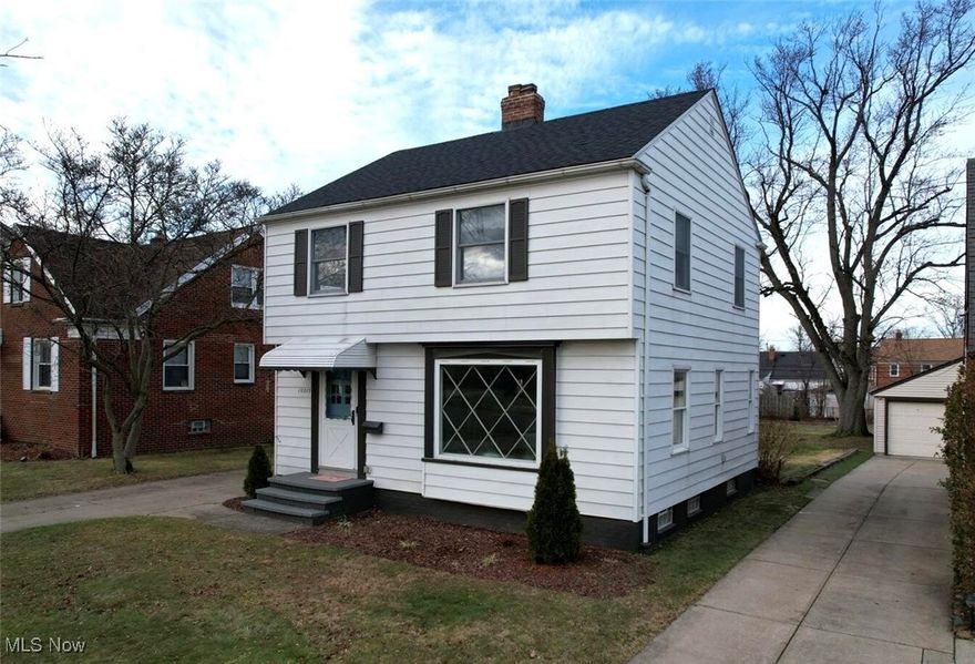 Welcome to this beautifully updated home in Garfield Heights. This residence features three spacious bedrooms and one and a half bathrooms, offering a functional and comfortable layout. The bright living and dining areas are filled with natural light and feature modern vinyl plank flooring with a wood-look finish. The staircase showcases original hardwood steps, adding character to the home.

The updated kitchen provides ample cabinet space and included appliances, making it both practical and inviting. Recent improvements include a new roof, gutter guards, furnace, and an electrical panel, offering peace of mind for the next homeowner.

The basement adds additional living space with a finished epoxy marbled floor in a matte finish, allowing flexibility for a recreation area, home office, or gym. Outside, enjoy a generous backyard with room for relaxing or entertaining.

Conveniently located near shopping, dining, parks, and major roadways, this move-in-ready home provides both comfort and accessibility. Don’t miss this opportunity.