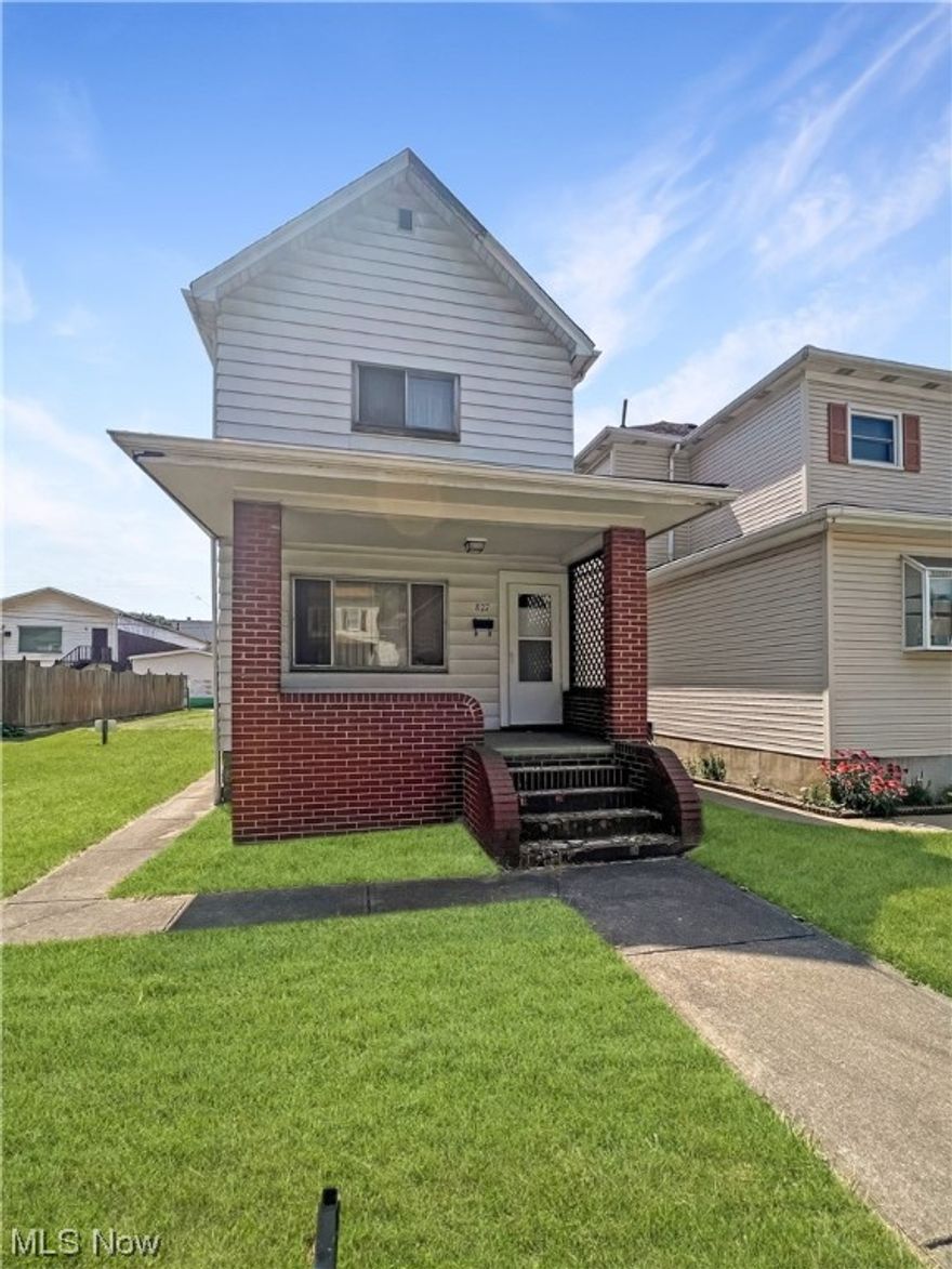 Situated at 827 Virginia Ave, Follansbee, WV, 26037, awaits a single-family residence with the potential to be the perfect investment opportunity. This property features two bedrooms, one and a half baths, a formal dining room, and is located on a generous double lot. Although this home does  needs a bit of TLC, its possibilities are truly endless for those with a vision and a handy touch.  This property presents an excellent opportunity for an investor or handyman to create a beautiful space and potentially generate substantial return on investment. Don't miss out on the chance to unlock the potential of this Follansbee gem. Call an agent today for more information!